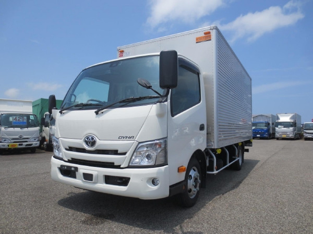 トヨタ ダイナ 小型 アルミバン 2KG-XZU712(88784) 3枚目