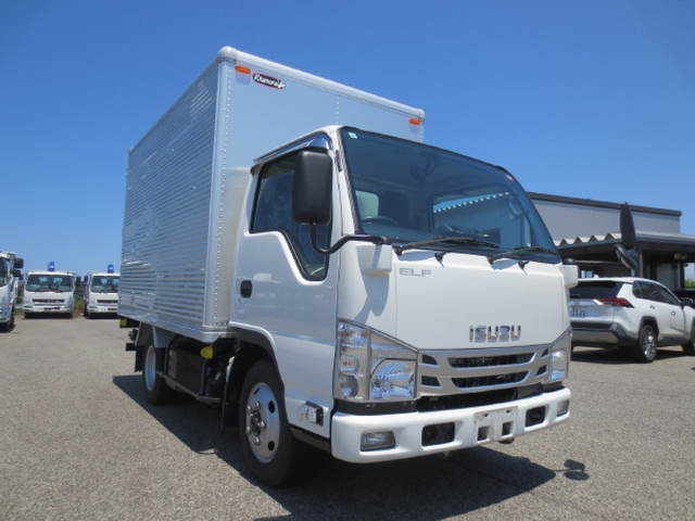いすゞ エルフ 小型 アルミバン 2RG-NHS88AN(88788) 2枚目