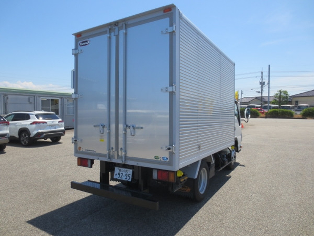 いすゞ エルフ 小型 アルミバン 2RG-NHS88AN(88788) 4枚目