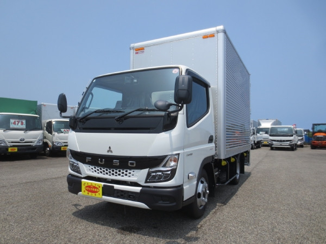 三菱ふそう キャンター 小型 アルミバン 2RG-FBA20(88789) 1枚目