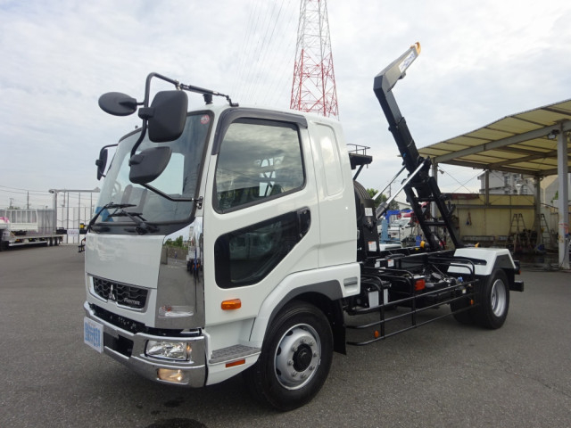 三菱ふそう ファイター 増トン コンテナ専用車 2KG-FK62FZ(88790) 1枚目