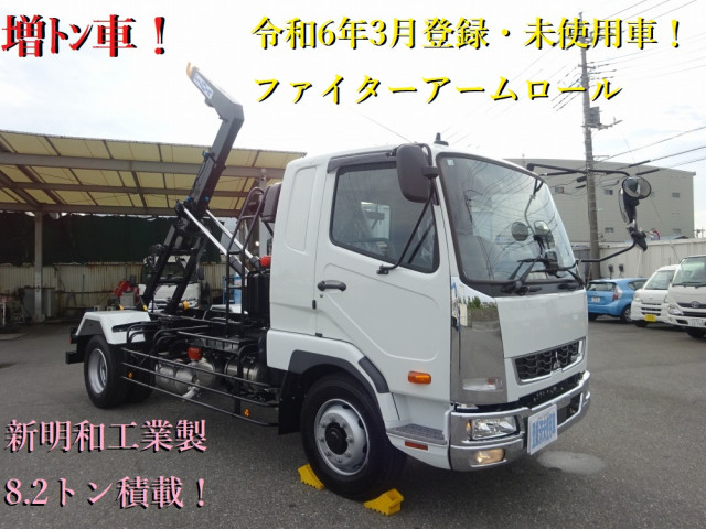 三菱ふそう ファイター 増トン コンテナ専用車 2KG-FK62FZ(88790) 5枚目
