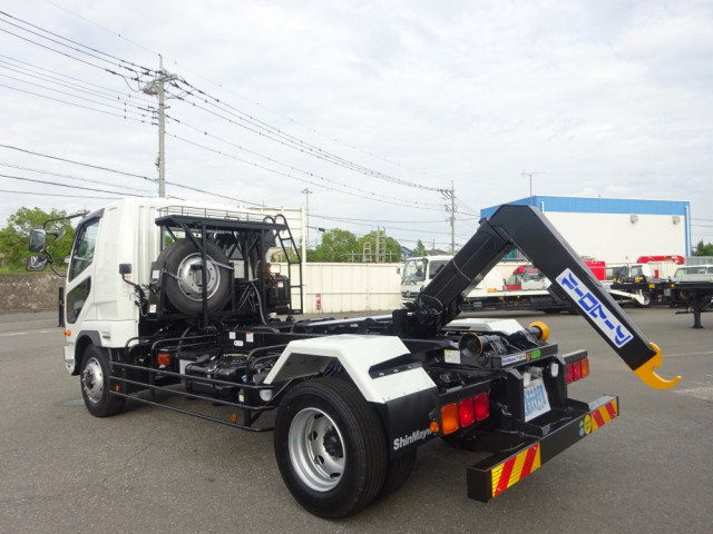 三菱ふそう ファイター 増トン コンテナ専用車 2KG-FK62FZ(88790) 6枚目