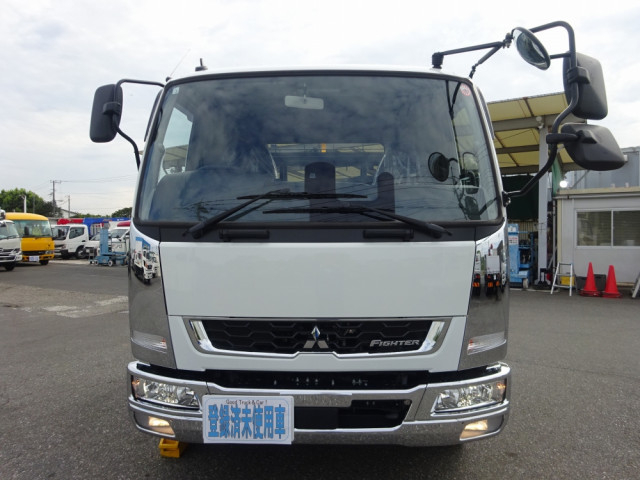 三菱ふそう ファイター 増トン コンテナ専用車 2KG-FK62FZ(88790) 8枚目