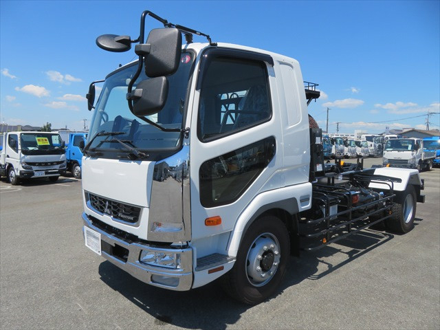 三菱ふそう ファイター 増トン コンテナ専用車 2KG-FK62FZ(88793) 2枚目