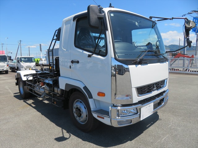 三菱ふそう ファイター 増トン コンテナ専用車 2KG-FK62FZ(88793) 4枚目