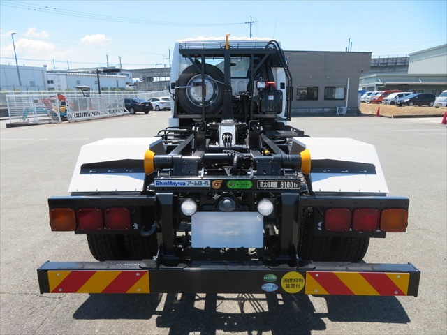 三菱ふそう ファイター 増トン コンテナ専用車 2KG-FK62FZ(88793) 7枚目