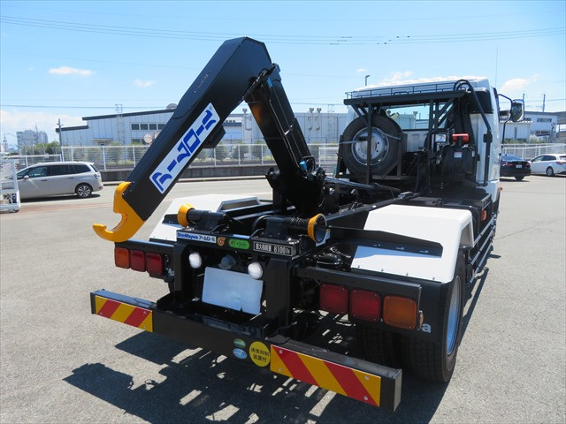 三菱ふそう ファイター 増トン コンテナ専用車 2KG-FK62FZ(88793) 27枚目