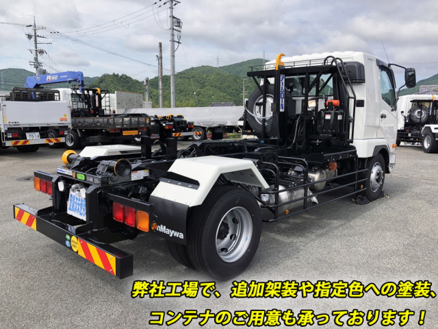 三菱ふそう ファイター 増トン コンテナ専用車 2KG-FK62FZ(88794) 2枚目