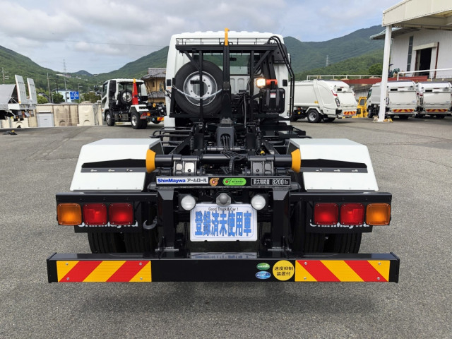 三菱ふそう ファイター 増トン コンテナ専用車 2KG-FK62FZ(88794) 3枚目