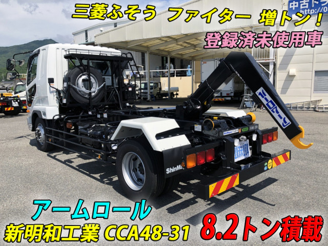 三菱ふそう ファイター 増トン コンテナ専用車 2KG-FK62FZ(88794) 5枚目