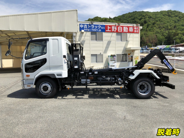 三菱ふそう ファイター 増トン コンテナ専用車 2KG-FK62FZ(88794) 7枚目