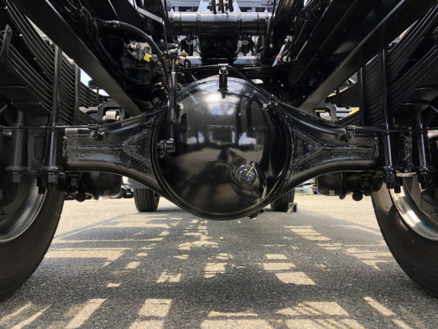 三菱ふそう ファイター 増トン コンテナ専用車 2KG-FK62FZ(88794) 8枚目