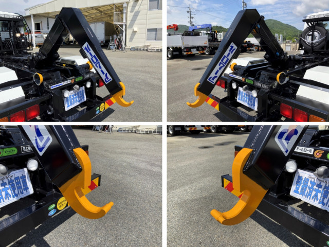 三菱ふそう ファイター 増トン コンテナ専用車 2KG-FK62FZ(88794) 11枚目