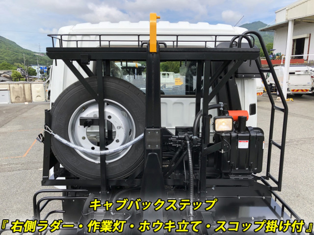三菱ふそう ファイター 増トン コンテナ専用車 2KG-FK62FZ(88794) 13枚目