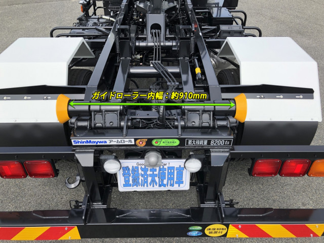 三菱ふそう ファイター 増トン コンテナ専用車 2KG-FK62FZ(88794) 15枚目