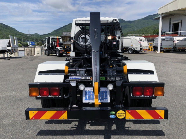 三菱ふそう ファイター 増トン コンテナ専用車 2KG-FK62FZ(88794) 21枚目
