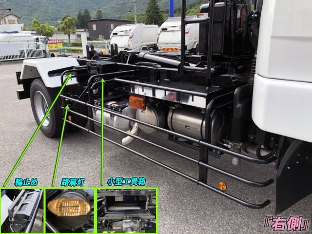 三菱ふそう ファイター 増トン コンテナ専用車 2KG-FK62FZ(88794) 28枚目