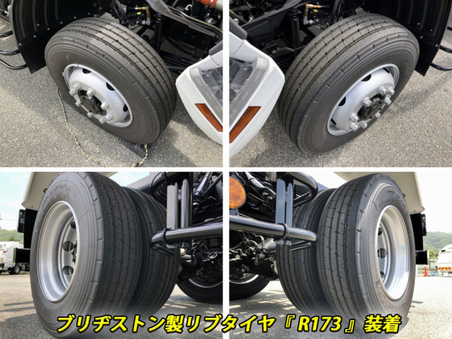 三菱ふそう ファイター 増トン コンテナ専用車 2KG-FK62FZ(88794) 44枚目