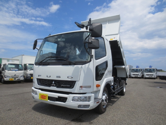三菱ふそう ファイター 中型 土砂ダンプ 2KG-FK62F(88796) 1枚目