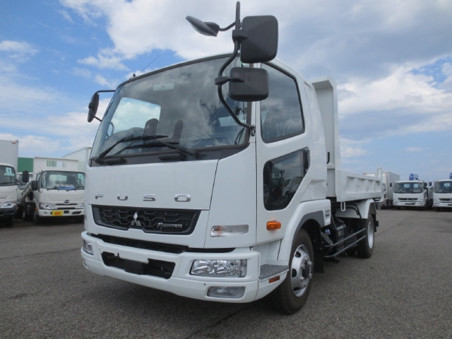 三菱ふそう ファイター 中型 土砂ダンプ 2KG-FK62F(88796) 3枚目