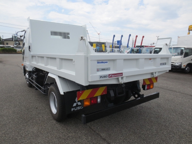 三菱ふそう ファイター 中型 土砂ダンプ 2KG-FK62F(88796) 5枚目