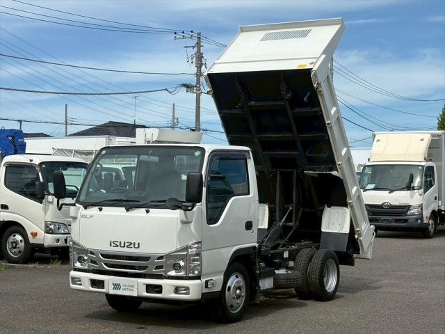 いすゞ エルフ 小型 土砂ダンプ 2RG-NJR88AN(88798) 1枚目