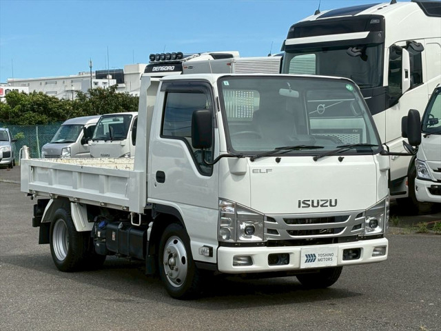いすゞ エルフ 小型 土砂ダンプ 2RG-NJR88AN(88798) 2枚目