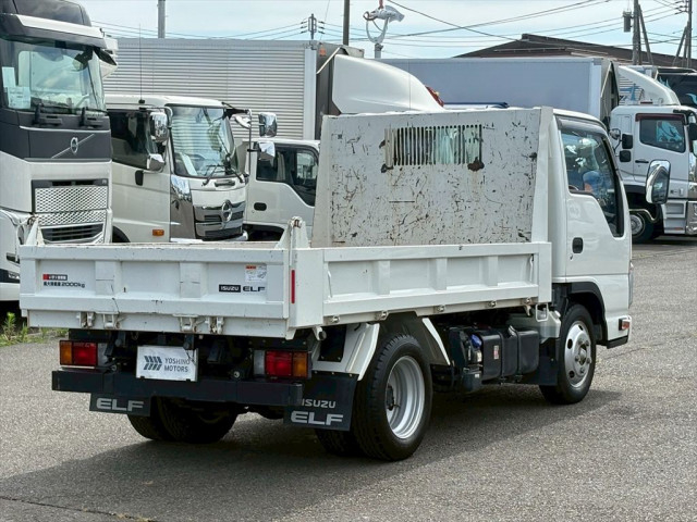 いすゞ エルフ 小型 土砂ダンプ 2RG-NJR88AN(88798) 4枚目