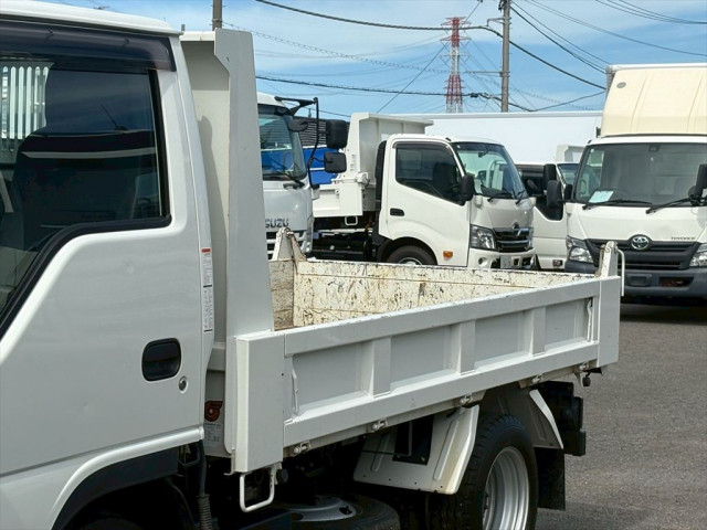 いすゞ エルフ 小型 土砂ダンプ 2RG-NJR88AN(88798) 6枚目