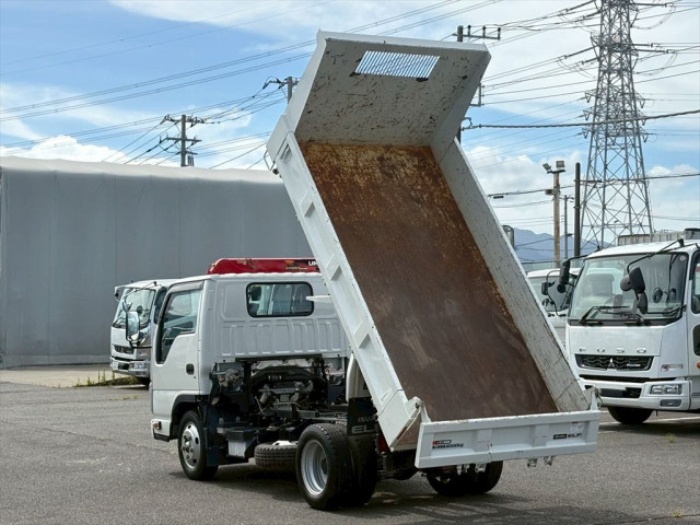 いすゞ エルフ 小型 土砂ダンプ 2RG-NJR88AN(88798) 11枚目