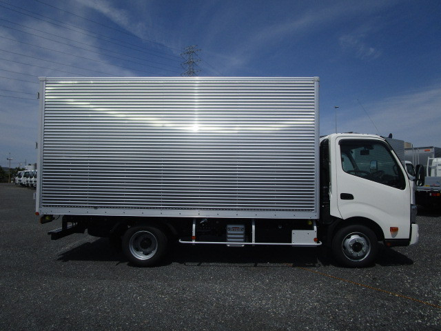 日野 デュトロ 小型 アルミバン 2PG-XZU712M(88799) 5枚目