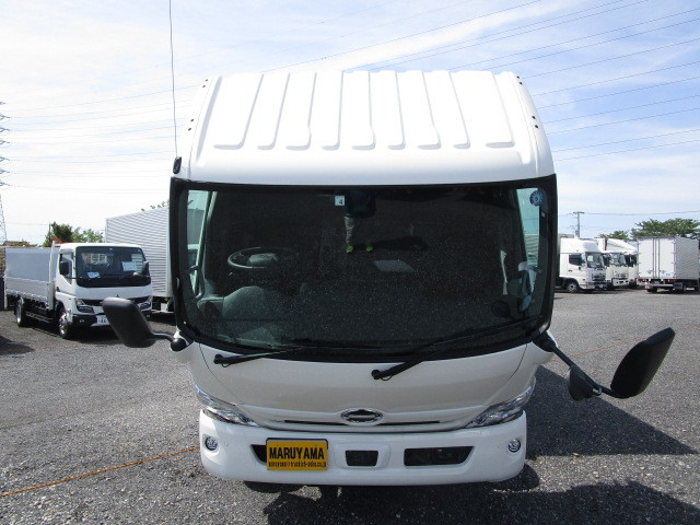 日野 デュトロ 小型 アルミバン 2PG-XZU712M(88799) 9枚目