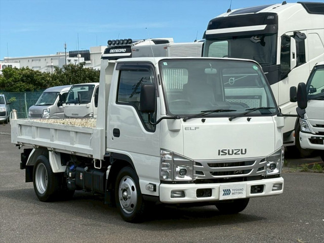 いすゞ エルフ 小型 土砂ダンプ 2RG-NJR88AN(88800) 2枚目