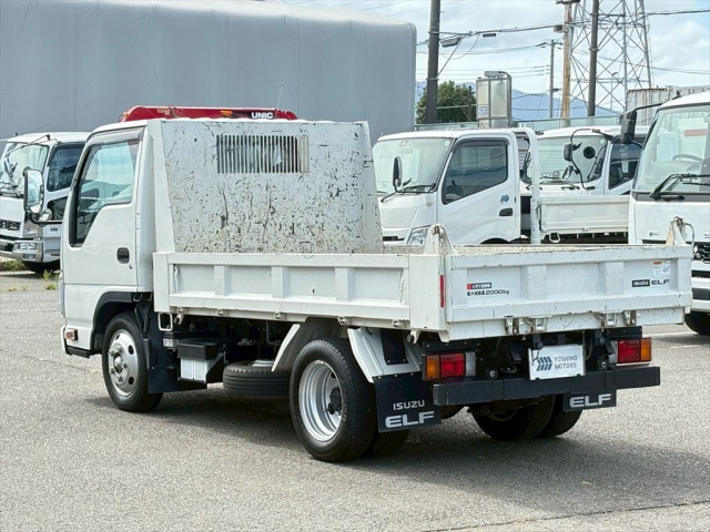 いすゞ エルフ 小型 土砂ダンプ 2RG-NJR88AN(88800) 3枚目