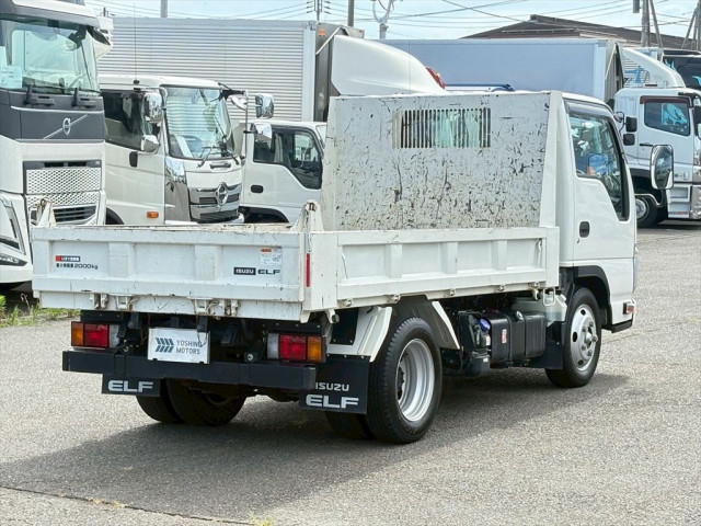いすゞ エルフ 小型 土砂ダンプ 2RG-NJR88AN(88800) 4枚目