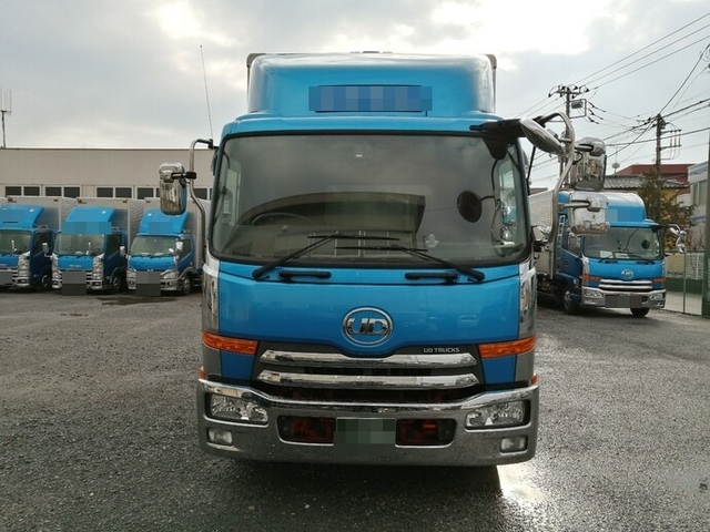 UDトラックス（日産） コンドル 中型 ウィング TKG-MK38L(5348) 2枚目
