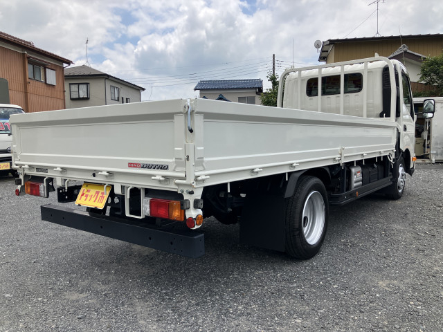 日野 デュトロ 小型 平ボディ 2RG-XZU710M(88808) 3枚目