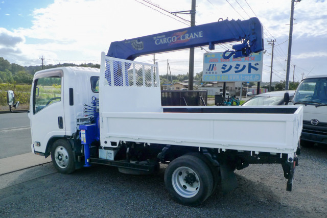 いすゞ エルフ 小型 平ボディ（クレーン付） NMR85-7026333(113995) 6枚目
