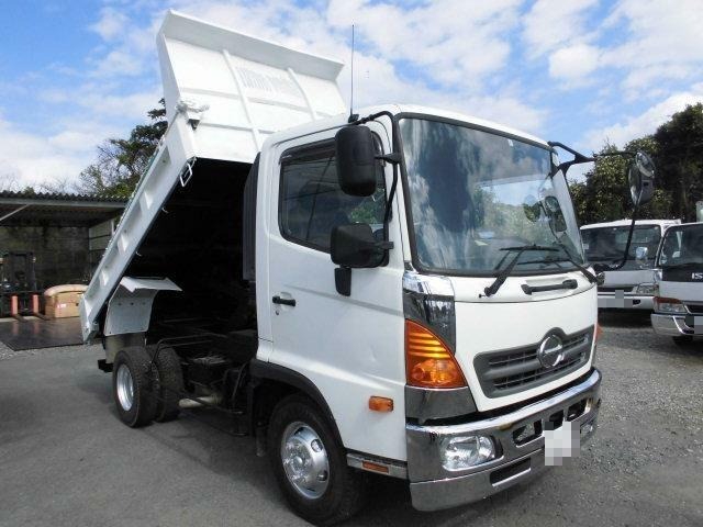 日野 レンジャー 中型 ダンプ（Lゲート） TKG-FC9JCAP(17717) 60枚目
