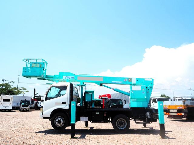 日野 デュトロ 小型 高所作業車 *********(88812) 2枚目