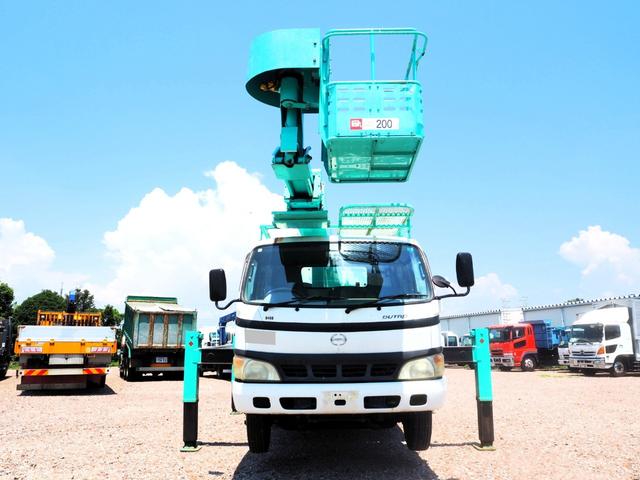 日野 デュトロ 小型 高所作業車 *********(88812) 8枚目