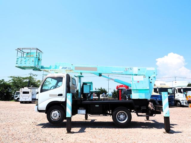 日野 デュトロ 小型 高所作業車 *********(88815) 2枚目