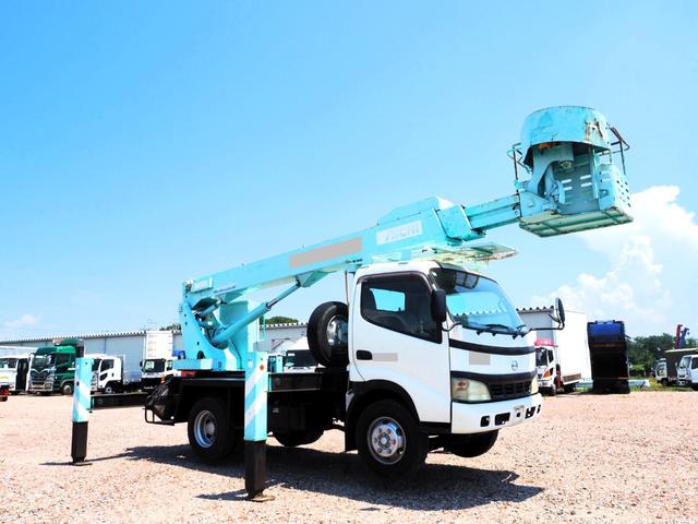 日野 デュトロ 小型 高所作業車 *********(88815) 7枚目