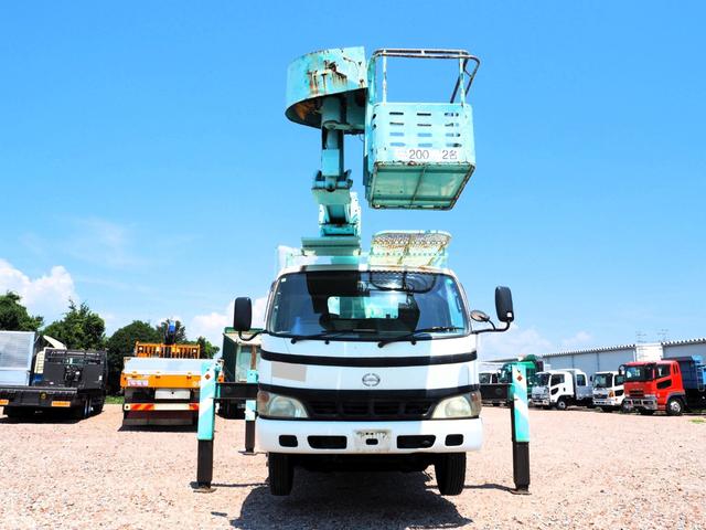 日野 デュトロ 小型 高所作業車 *********(88815) 8枚目
