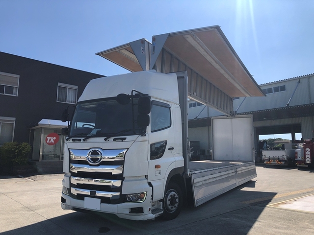 日野 プロフィア 大型 アルミウィング 2DG-FW1AHG(88850) 6枚目