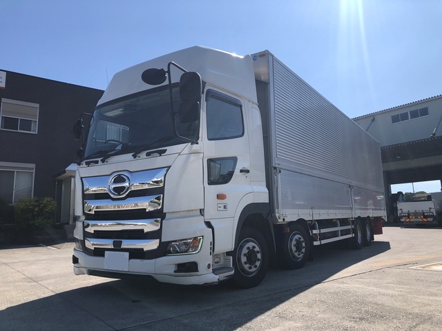 日野 プロフィア 大型 アルミウィング 2DG-FW1AHG(88850) 2枚目