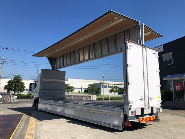 日野 プロフィア 大型 アルミウィング 2DG-FW1AHG(88850) 7枚目