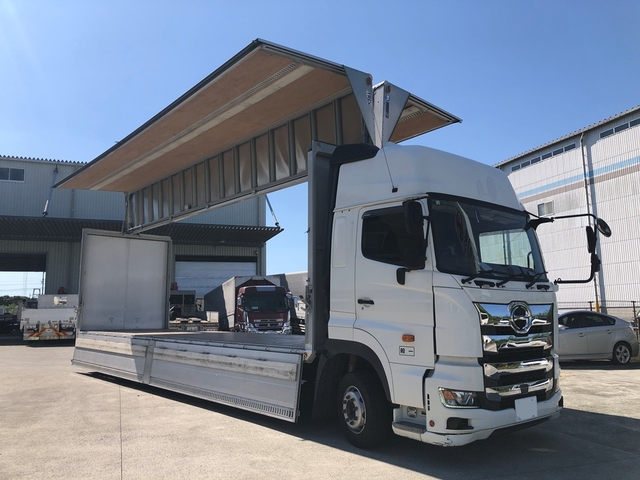 日野 プロフィア 大型 アルミウィング 2DG-FW1AHG(88850) 5枚目