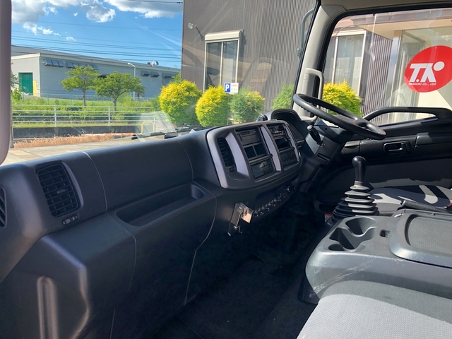 日野 レンジャー 中型 冷凍冷蔵バン TKG-FD7JLAG(88851) 9枚目